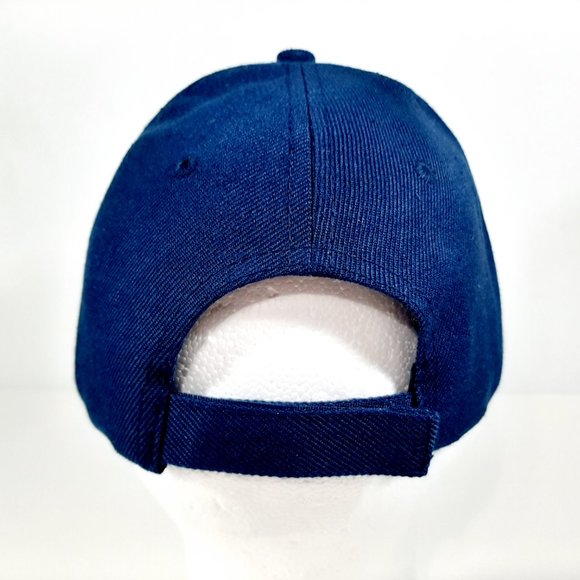 Guantanamo Bay Cuba Men's Cap Hat  Navy Blue Strap - Picture 4 of 5